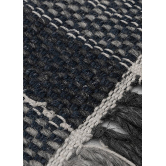 Alfombra NORTON INDIGO (Handmade Collection)